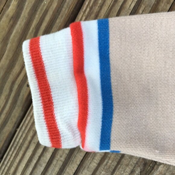 Vintage Healthtex One Piece Sweat suit 24M 24 Months Snap Legs Romper BASKETBALL - Picture 5 of 6